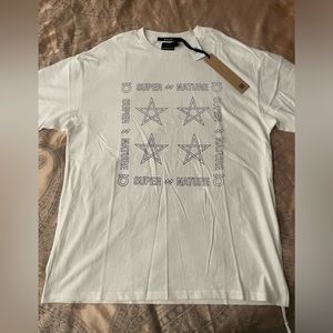 ksubi Men Super Nature T Shirt Sz L